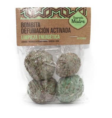 Bombita Defumación Activada Limpieza Energética (4 Unidades)