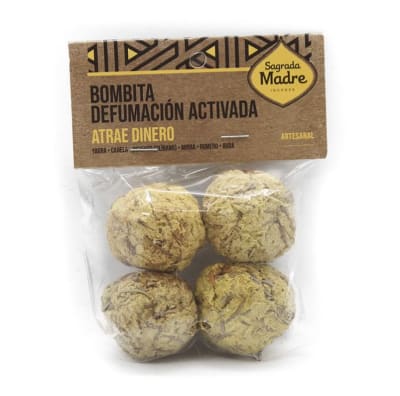 Bombita Defumación Activada Atrae Dinero (4 Unidades)1