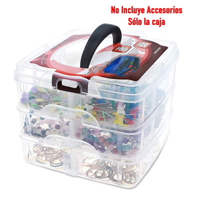 Caja Organizadora Compartimentos 3 Niveles (Unidad)