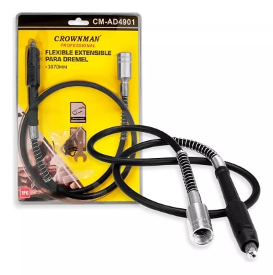Eje Flexible para Multiherramienta Tipo Dremel Y Accesorios (Set)1