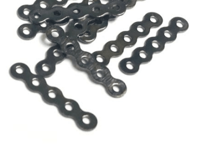 Broche Separador Negro Multiple 15mm (10 Unidades)1