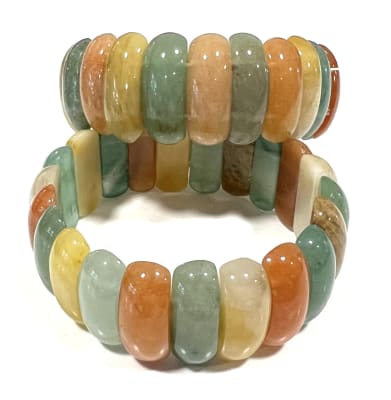 Púlsera Tipo Esclava Piedras Terrandina (Unidad)1