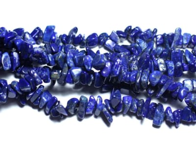 Lapislázuli Natural Extra Blue Chips (Tira)1