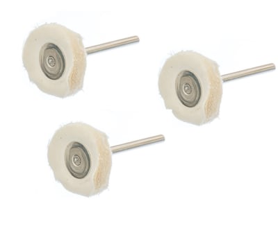 Set 3 Mini Pañetes Blancos + Mandril (Set)