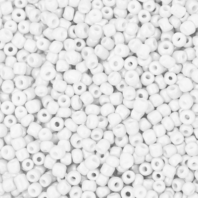 Mini Mostacillón White 2mm (50 gramos)
