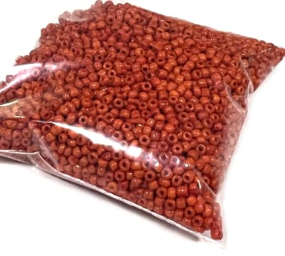 Mini Mostacillón Dark Orange 2mm (50 gramos)