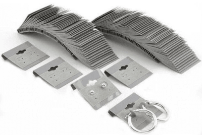 Tarjeta Aros Gris Grande Exhibición (10 Unidades)1