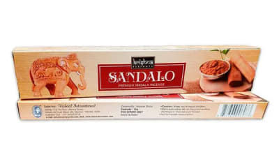 Set Inciensos Aroma Sandalo Krishna (Set)1