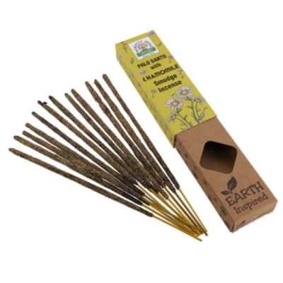 Set de 11 Inciensos Palo Santo con Manzanilla (Set)1