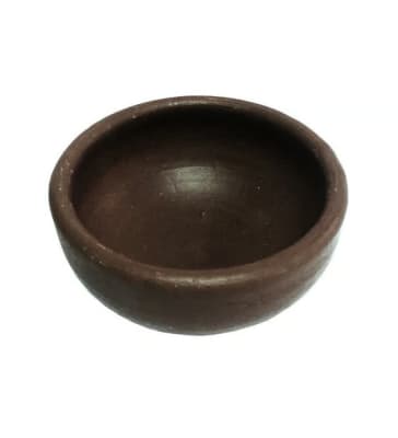 Pocillo de Greda para Quemar Inciensos Varios (Unidad)1