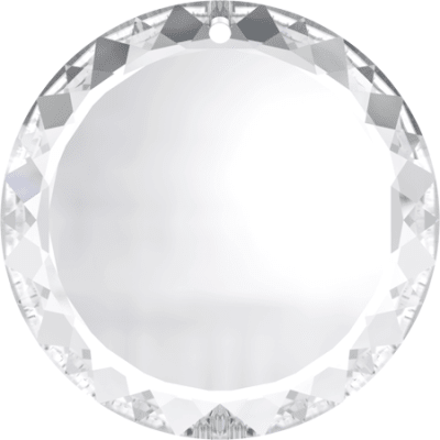 Cristal Medalla Cristal 17mm