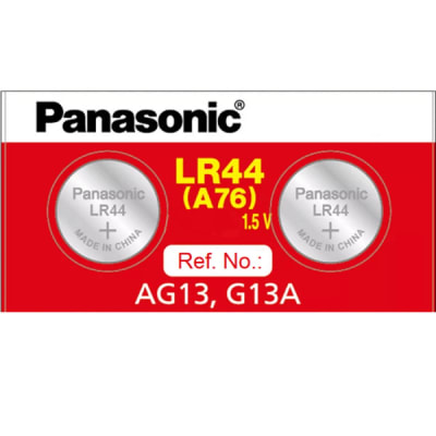 Pila Panasonic LR44 (Unidad)