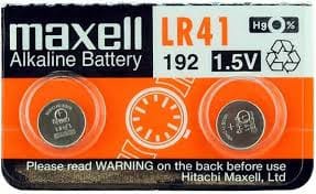 Pila Maxell LR41 (Unidad)