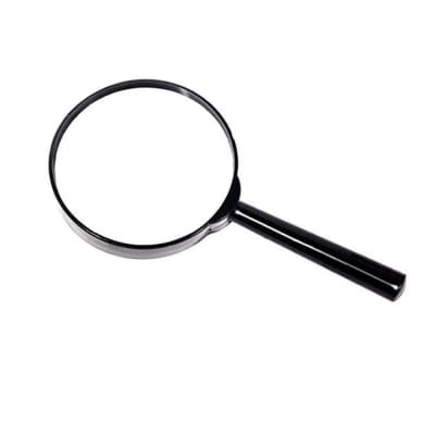 Lupa Mango 75mm Negro (Unidad)