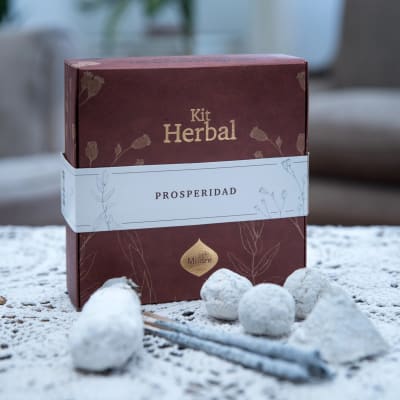 Kit Herbal Prosperidad Sagrada Madre (Set)