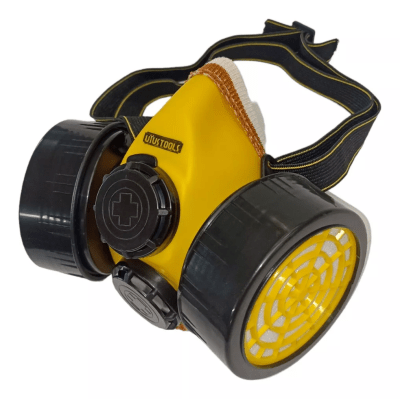 Respirador Contra Gas Doble Uyustool (Set)