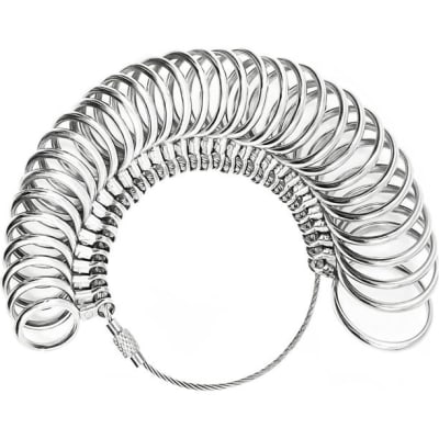 Argollero-Anillero Acero Lujo Universal (Unidad)1