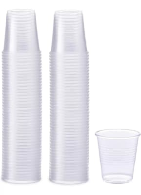 Vaso Plástico Mezclador (10 Unidades)