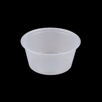 Vaso Plástico Medidor 3,25 oz (6 Unidades)
