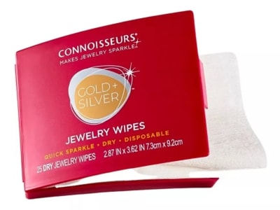 Dispensador Paños Limpiar Joyas Connoisseurs Wipe (Set)
