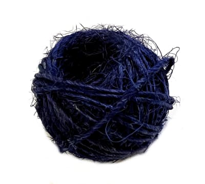 Yute Ovillo Sisal Azúl Rey (Rollo)