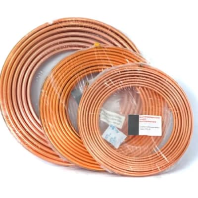 Tubo Cobre Redondo 4,7mm - 3/16