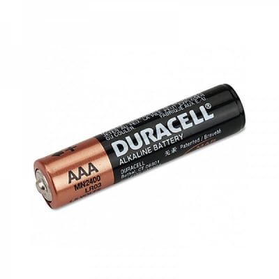 Pila Alcalina Duracell AAA (Unidad)1