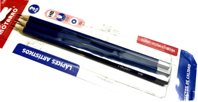 Lápices Mina HB Extra Resistente Dibujo (3 Unidades)1