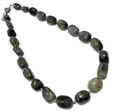 Labradorita Natural Nugget Graduado 12-20mm (Tira)1