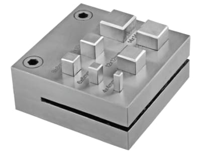 Cortador Cuadrado 7 Piezas (A Pedido)