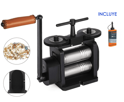 Laminador Manual Con Reductor 4 a 1 -110mm (A Pedido)