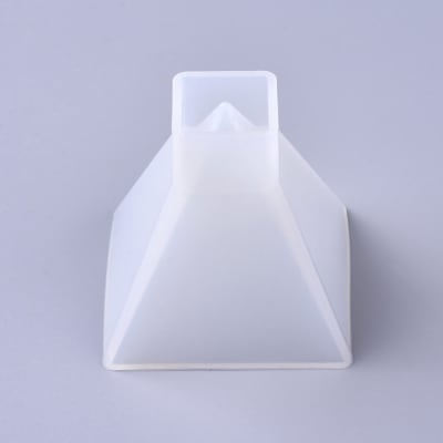 Molde Silicona Pirámide-Orgón 20mm (Unidad)