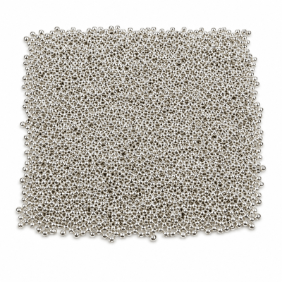 Apretador Plateado Redondo 2x2mm (5 gramos)