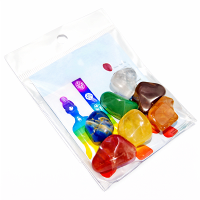 Set Piedras Naturales 7 Chakras (Set)