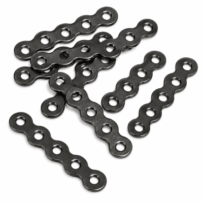 Broche Separador Negro Multiple 15mm (10 Unidades)1