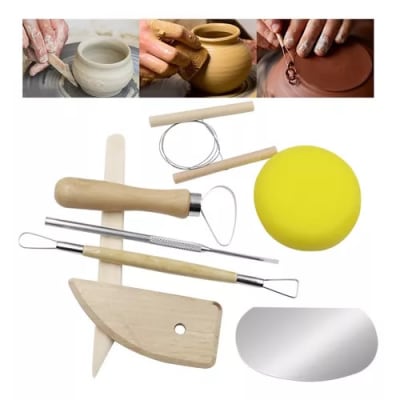 Set-Kit de Herramientas Cerámica (Set)