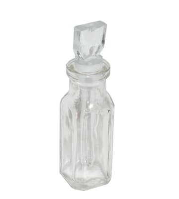 Botella para Ácido Vidrio Rectangular (Unidad)1