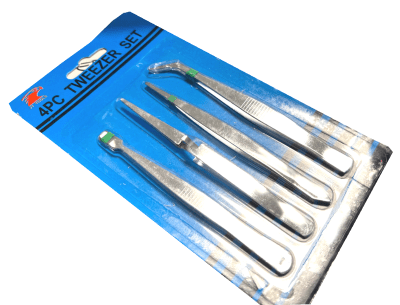 Set 4 Pinzas Diferentes Modelos (Set)1