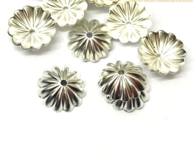 Casquete Plateado 7 a 9mm (10 Pares)1