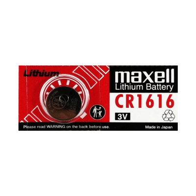 Pila Maxell CR1616 (Unidad)1