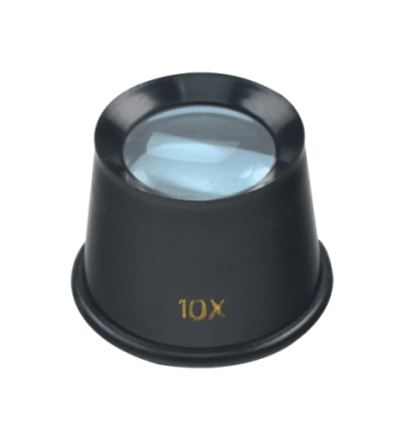 Lupa Joyero-Relojero 10X (Unidad)