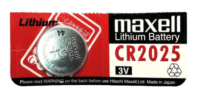 Pila Maxell CR2025 (Unidad)