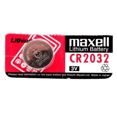 Pila Maxell CR2032 (Unidad)