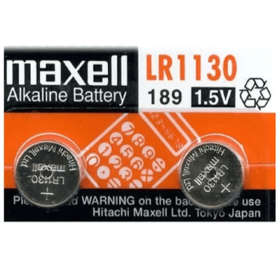 Pila Maxell LR1130 (Unidad)