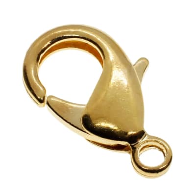 Broche Loro Dorado XXL (Unidad)