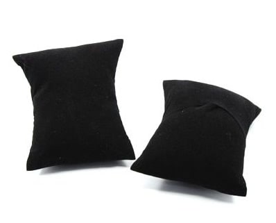 Display Almohadilla Negro Púlsera (Un)