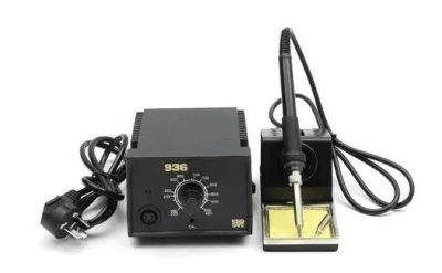 Estacion De Soldar Soldadura Cautin 936 Regulable 180-450°c (Unidad)