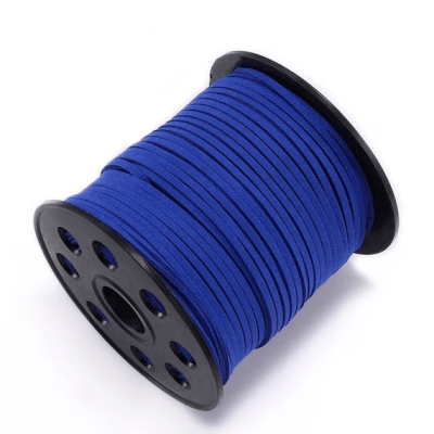 Gamuza Natural Azúl (Metro)