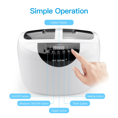 Equipo Limpieza Ultrasonido Canasta 2,5 Litros  (A Pedido)1