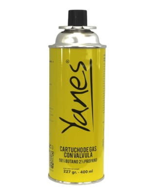 Gas Yanes Butano Para Soplates Encendedores y Sopletes 400ml (Unidad)1